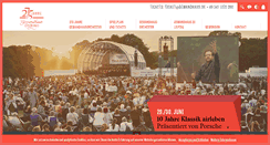 Desktop Screenshot of gewandhausorchester.de